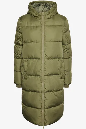 Pieces® Takki pcBee New Long Puffer Jacket BC