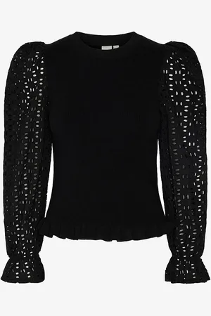 Y.A.S Toppi yasHolli LS Knit Pullover Noos