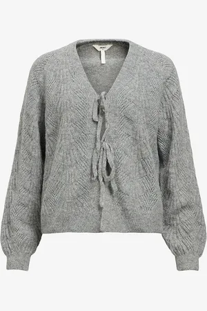 Object Neuletakki objFlora RE L/S Knit