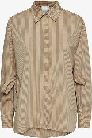 Y.A.S Paita yasLula LS Stripe Shirt S.