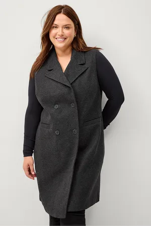 Zizzi Liivi mCalista Waistcoat