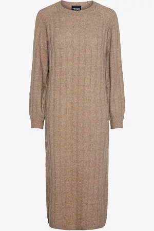 Pieces® Mekko pcMaggy LS Knit Dress