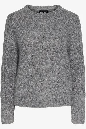 Pieces® Paita pcNina LS O-neck Knit