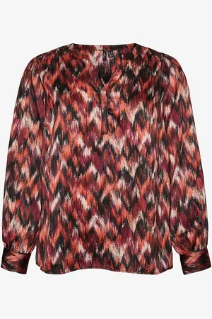 VERO MODA Pusero vmcOlympia L/S Top Wvn
