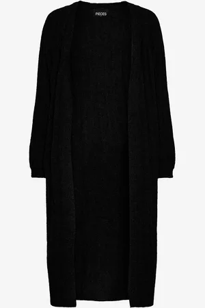 Pieces® Neuletakki pcMaggy LS Long Knit Cardigan