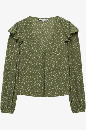 MANGO Pusero Blouse Pomelo2