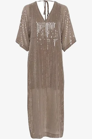 Soaked in Luxury Maximekko slNanina Dress