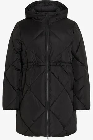 VILA Takki viTate Hood L/S Long Padded Jacket