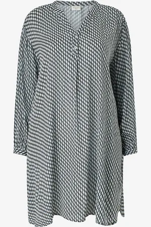 Kaffe Tunika Kcami LS Tunic Printed