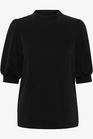 My Essential Wardrobe Toppi 21 The Puff Blouse