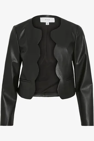 VILA Takki viDede L/S Short Coated Jacket