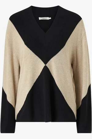 INWEAR Paita RudiIW Intarsia Pullover