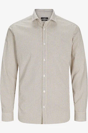 JACK & JONES Paita jprBlablackpool Stretch LS Shirt SN