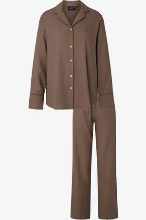 Lexington Caroline Puuvillainen flanellipyjamasetti