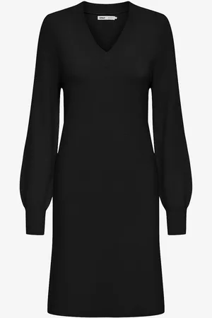 ONLY Mekko onlKatia LS V-neck Dress