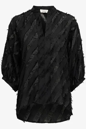 Soaked in Luxury Pusero slColete Amily Blouse 34