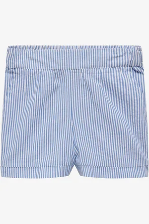 ONLY Shortsit kmgSmilla Striped Shorts Wvn