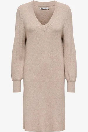 ONLY Mekko onlKatia LS V-neck Dress