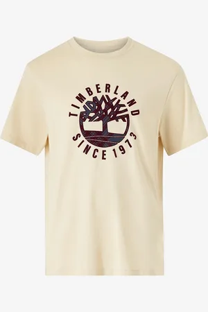 Timberland T-paita Holiday Front Graphic SS Tee
