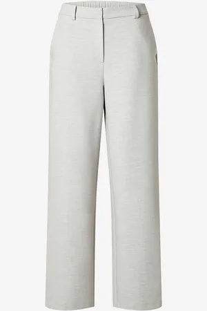 SELECTED Housut slfRita-paxa HW Extra Wide Pant Mel