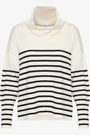 Saint Tropez Paita GrilaSZ Cowlneck Pullover