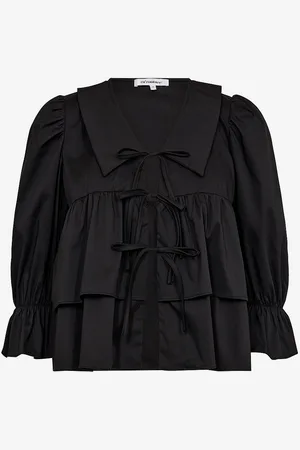 Co`Couture Pusero CoCC Crisp Collar Blouse
