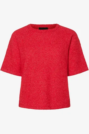 Pieces® Toppi pcMikela SS O-neck Knit MM