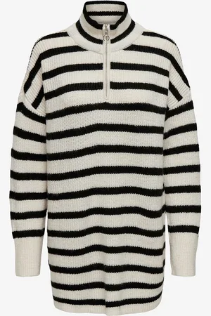 ONLY Paita onlAlfrida L/S Half-zip CC Knt