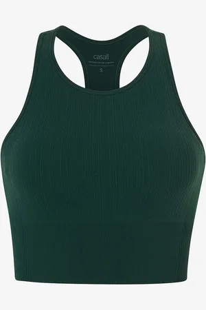 Casall Urheilutoppi Multi Rib Seamless Padded Sports Top