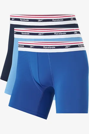 Reebok Bokserit Mens Rbk Sports Trunk 3 kpl