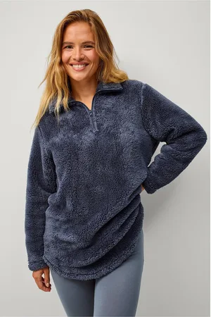 ELLOS Collegepaita Malena fleece
