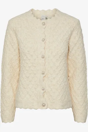 Y.A.S Neuletakki yasBubble LS Knit Cardigan
