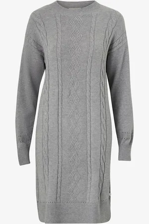 Cream Mekko crDela Knit Dress