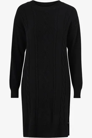 Cream Mekko crDela Knit Dress