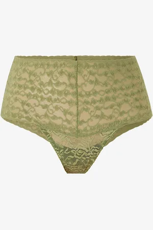 Lace Laboratory Stringi High Waist Thong