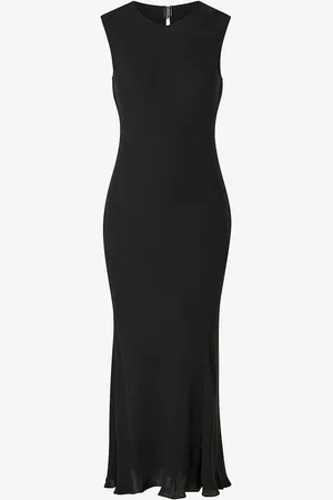 Calvin Klein Maximekko Fluid Crepe Fit & Flare Dress
