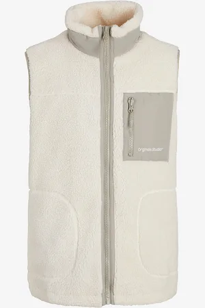 JACK & JONES Kasaliivi jorVesterbro Teddy Bodywarmer