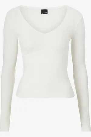 Gina Tricot Toppi V-neck Top