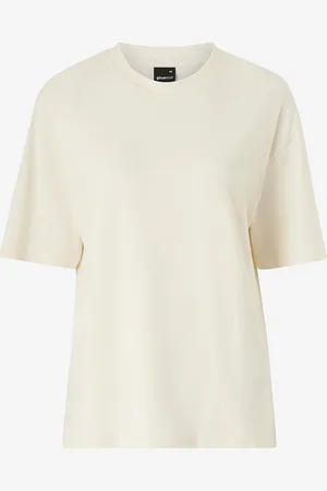 Gina Tricot Toppi Oversized Print Tee