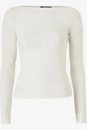 Gina Tricot Toppi Boatneck Top