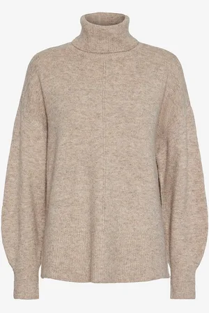 Pieces® Paita pcMalou LS Rollneck Knit BC
