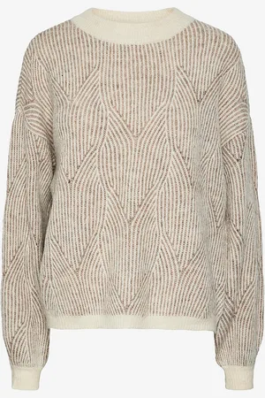 Pieces® Paita pcJenna LS O-neck Knit BC