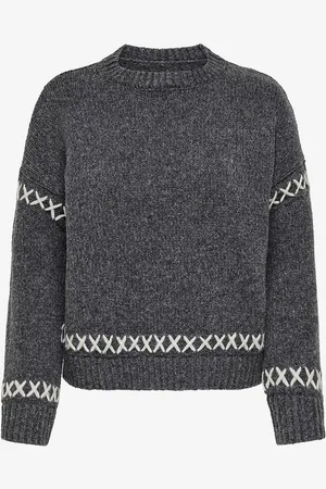 ONLY Paita onlAmanda Life LS O-neck Detail CC