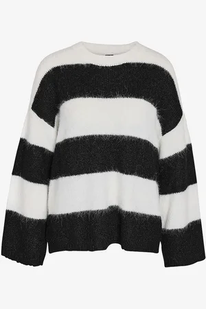 Noisy May Paita nmSutton L/S Oversize Knit Fwd Curv