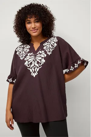 Zizzi Pusero mColorado S/S Top