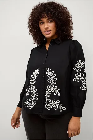 Zizzi Paita mFlora L/S Shirt