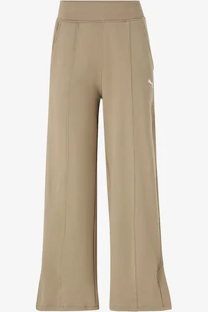 PUMA Housut HER High Waist Straight Pants FL