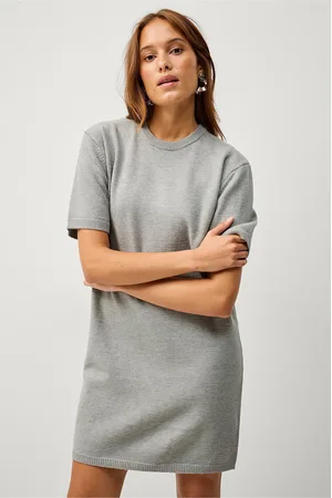 Gina Tricot Mekko Knitted Short Dress