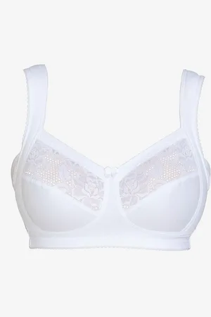 Miss Mary Puuvillaiset rintaliivit Lovely Lace Support ilman kiinnikettä