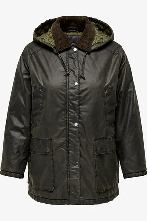 ONLY Takki carMountain Hood Washed Jacket